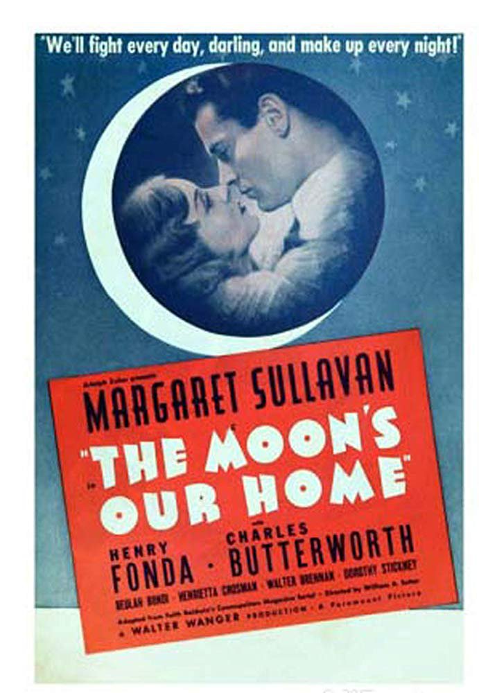 The Moon&Acirc;&acute;s Our Home (1936) - Henry Fonda  DVD
