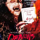 Night Of The Demons (1988) - Cathy Podewell  DVD