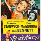 There´s Always Tomorrow (1955) - Fred MacMurray  DVD