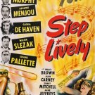 Step Lively (1944) - Frank Sinatra  DVD