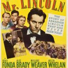Young Mr. Lincoln (1939) - Henry Fonda  DVD