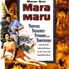 Mara Maru (1952) - Errol Flynn  DVD