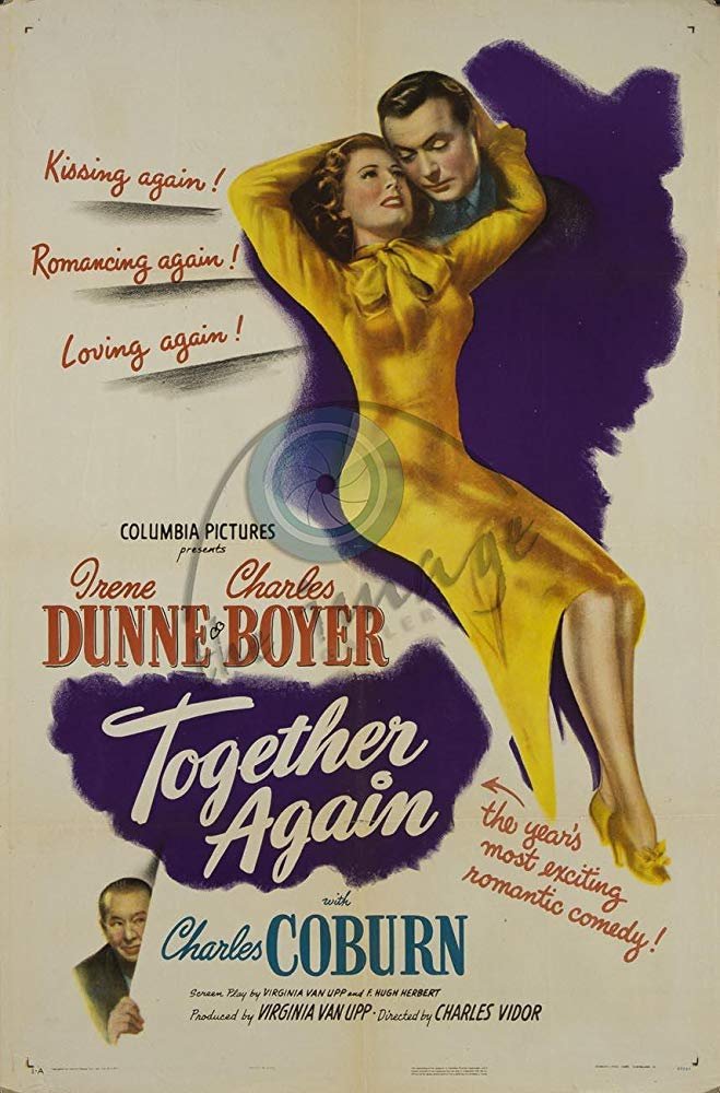 Together Again (1944) - Irene Dunne  DVD
