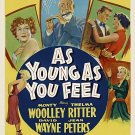 As Young As You Feel (1951) - Monty Woolley  DVD
