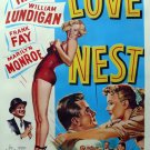 Love Nest (1951) - Marilyn Monroe  DVD