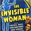 The Invisible Woman (1940) - Virginia Bruce  DVD