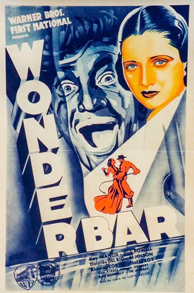 Wonder Bar (1934) - Al Jolson  DVD
