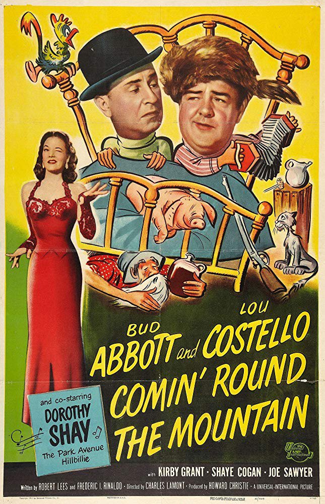 Comin&Acirc;&acute; Round The Mountain (1951) - Abbott & Costello  DVD