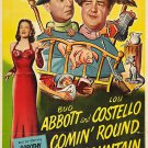 Comin´ Round The Mountain (1951) - Abbott & Costello  DVD