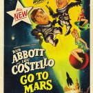 Abbott And Costello Go To Mars (1953)  DVD