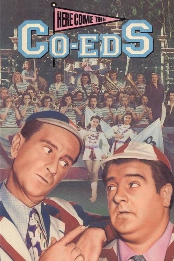 Here Come The Co-eds (1945) - Abbott & Costello DVD