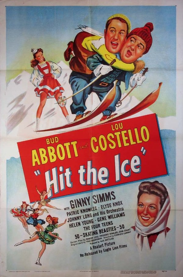 Hit The Ice (1943) - Abbott & Costello  DVD
