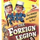 Abbott And Costello In The Foreign Legion (1950)  DVD