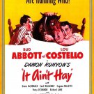 It Ain´t Hay (1943) - Abbott & Costello  DVD