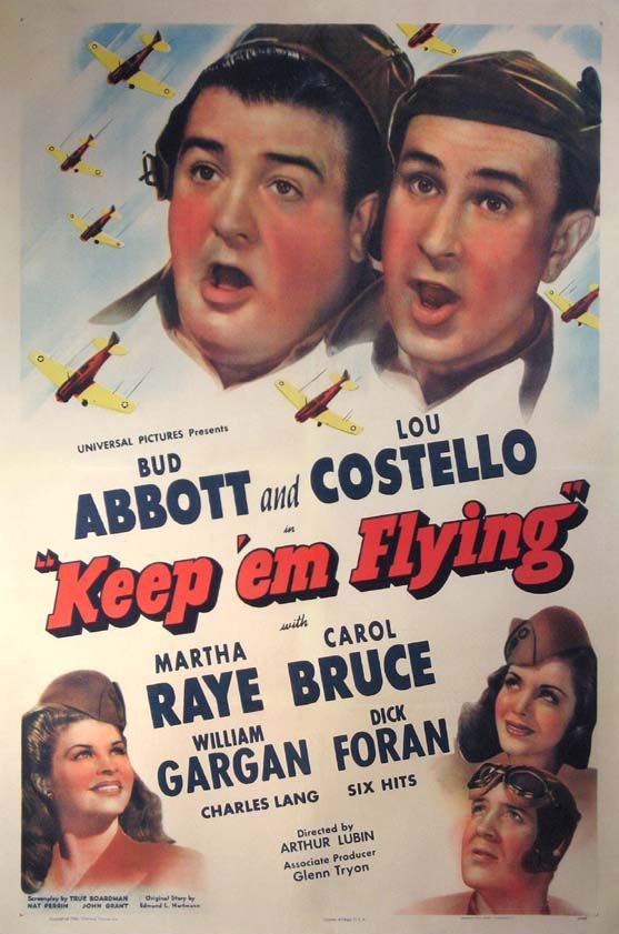 Keep &Acirc;&acute;Em Flying (1941) - Abbott & Costello  DVD
