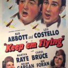 Keep ´Em Flying (1941) - Abbott & Costello  DVD