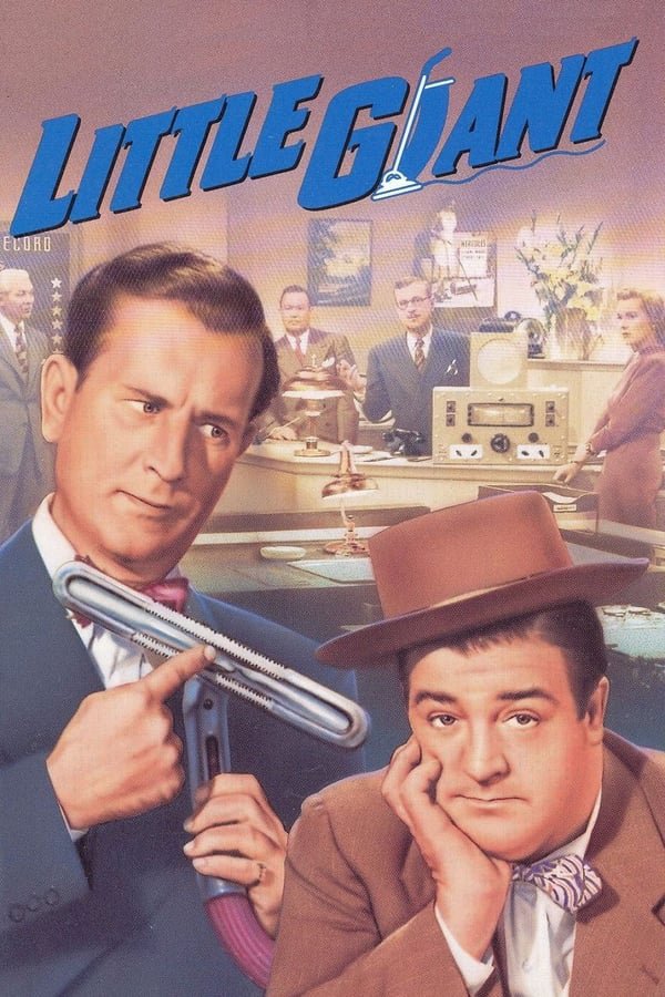 Little Giant (1946) - Abbott & Costello  DVD