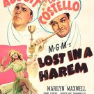 Lost In A Harem (1944) - Abbott & Costello  DVD