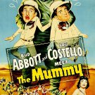 Abbott And Costello Meet The Mummy (1955)  DVD