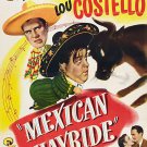 Mexican Hayride (1948) - Abbott & Costello  DVD