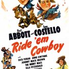 Ride ´Em Cowboy (1942) - Abbott & Costello  DVD