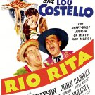 Rio Rita (1942) - Abbott & Costello  DVD