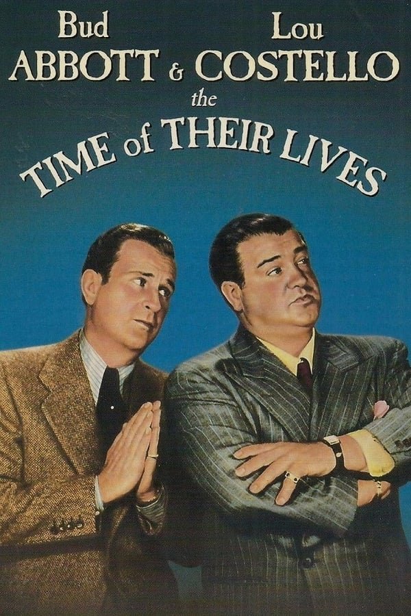The Time Of Their Lives (1946) - Abbott & Costello  DVD