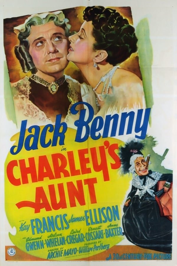 Charley´s Aunt (1941) - Jack Benny DVD