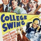 College Swing (1938) - George Burns  DVD