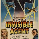 Invisible Agent (1942) - Jon Hall  DVD