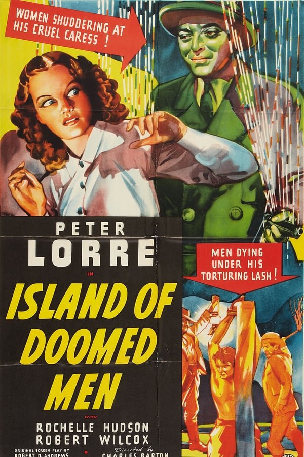Island Of Doomed Men (1940) - Peter Lorre  DVD