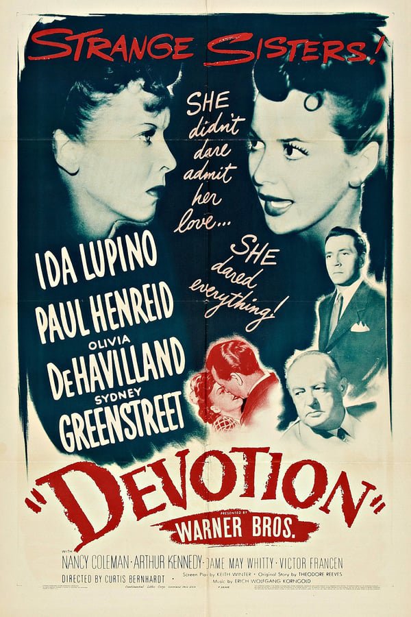 Devotion (1946) - Olivia de Havilland  DVD