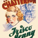 Frisco Jenny (1932) - Ruth Chatterton  DVD