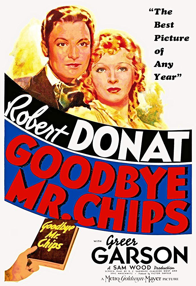 Goodbye Mr. Chips (1939) - Robert Donat  DVD