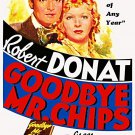 Goodbye Mr. Chips (1939) - Robert Donat  DVD
