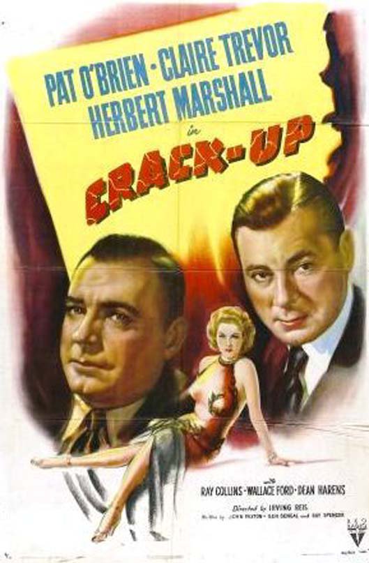 Crack-Up (1946) - Pat O&Acirc;&acute;Brien  DVD