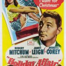 Holiday Affair (1949) - Robert Mitchum Colorized Version  DVD