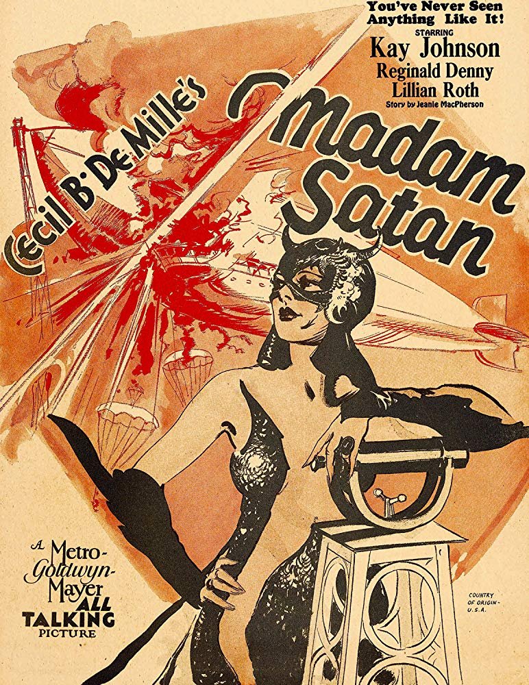 Madam Satan (1930) - Kay Johnson  DVD