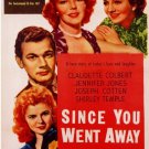 Since You Went Away (1944) - Claudette Colbert  DVD