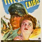 Five Graves To Cairo (1943) - Franchot Tone  DVD