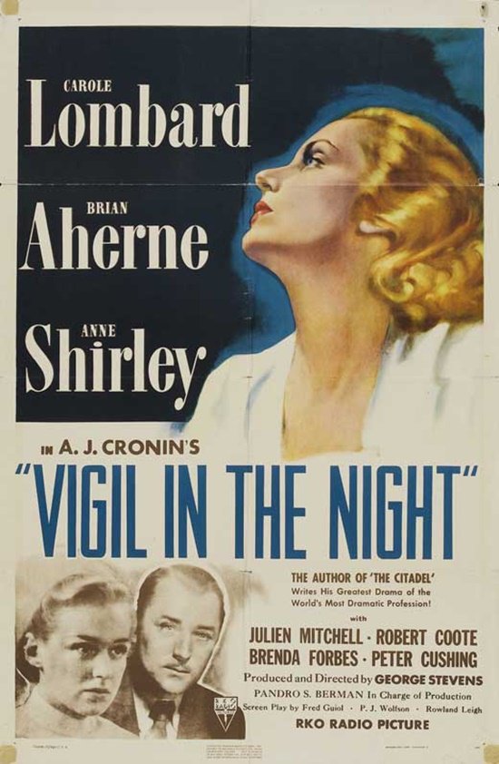 Vigil In The Night (1940) - Carole Lombard DVD