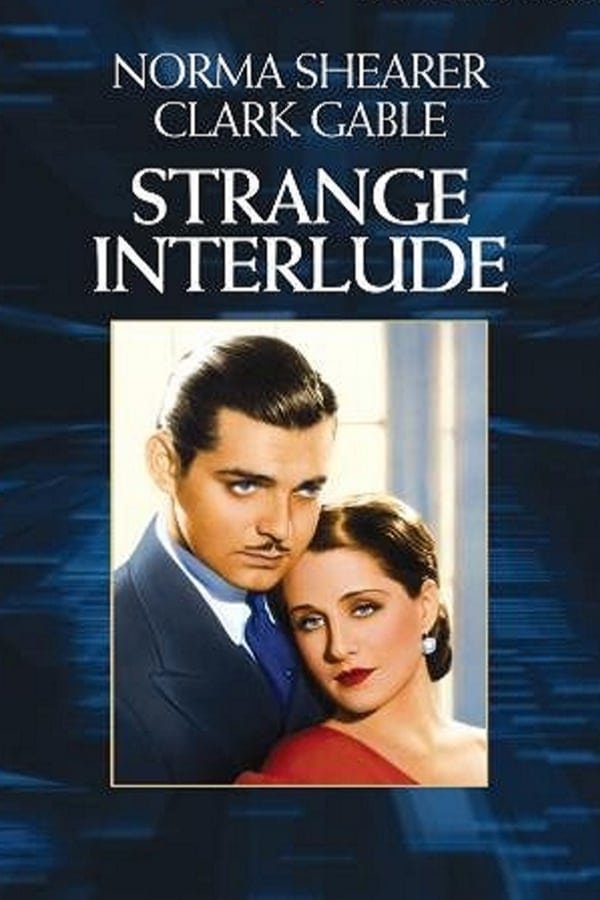 Strange Interlude (1932) - Clark Gable  DVD