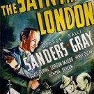 The Saint In London (1939) - George Sanders  DVD