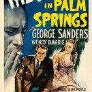 The Saint In Palm Springs (1941) - George Sanders  DVD