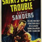 The Saint´s Double Trouble (1940) - George Sanders  DVD