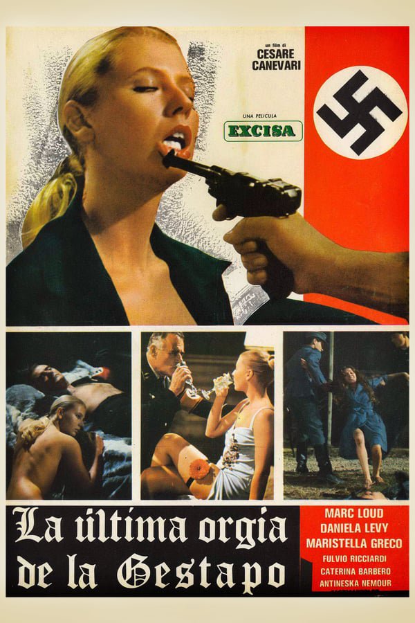 Gestapo´s Last Orgy (1977) - Adriano Micantoni DVD