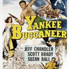 Yankee Buccaneer (1952) - Jeff Chandler  DVD