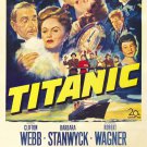 Titanic (1953) - Barbara Stanwyck  DVD