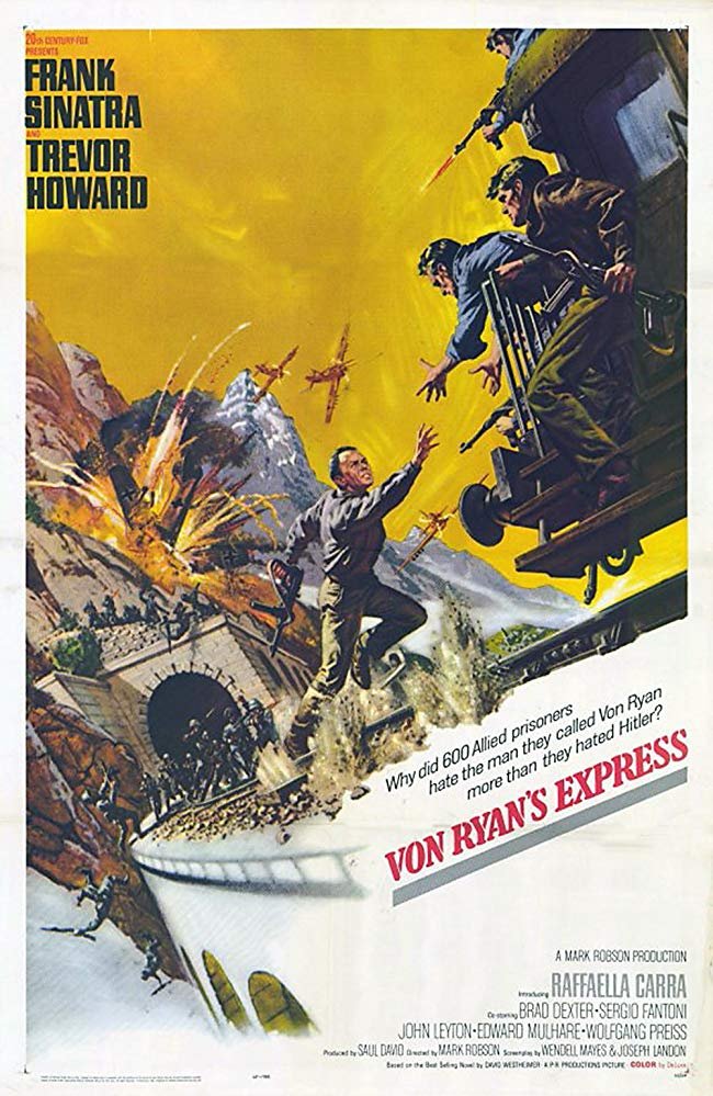 Von Ryan´s Express (1965) - Frank Sinatra DVD