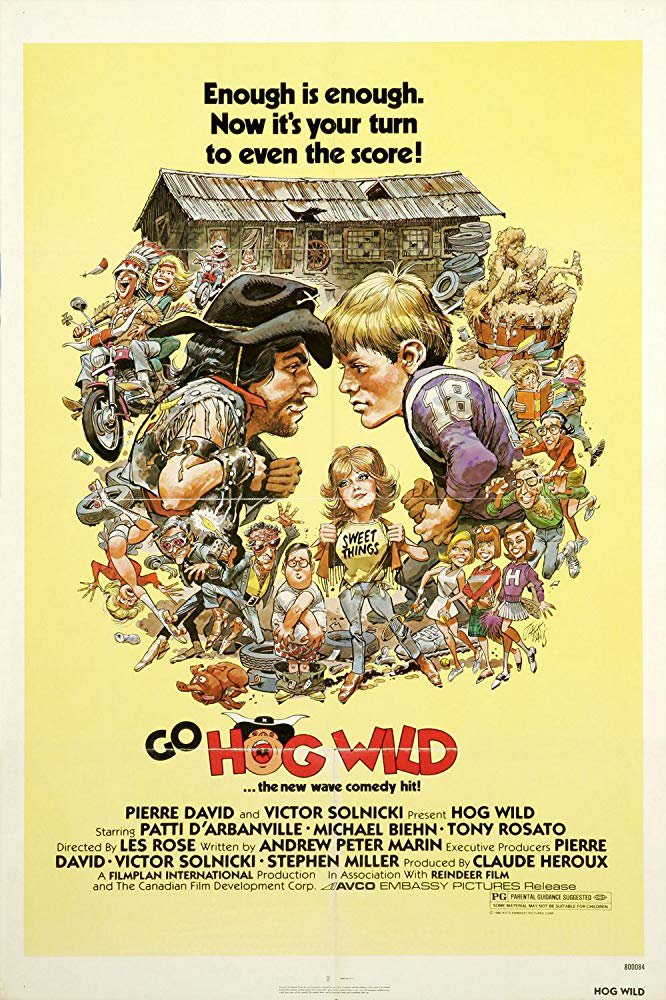Hog Wild (1980) - Michael Biehn  DVD